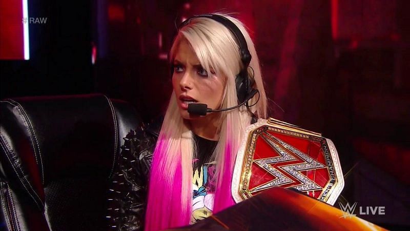 Alexa Bliss' days as champion are numbered